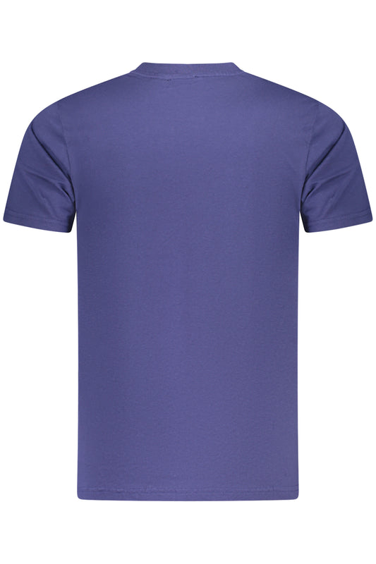 CAVALLI CLASS SHORT SLEEVE T-SHIRT MEN BLUE-1