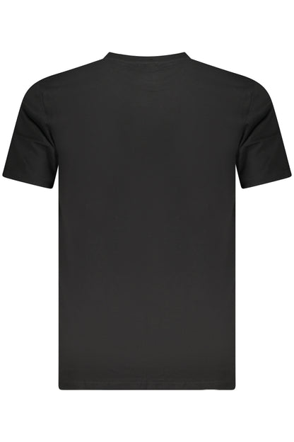 CAVALLI CLASS SHORT SLEEVE T-SHIRT MEN BLACK-1