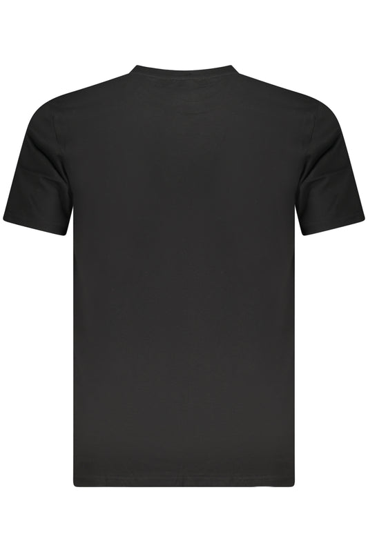 CAVALLI CLASS SHORT SLEEVE T-SHIRT MEN BLACK-1