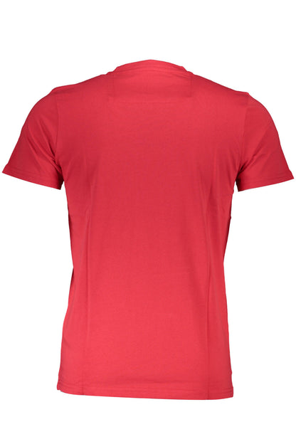CAVALLI CLASS SHORT SLEEVE T-SHIRT MEN RED-1
