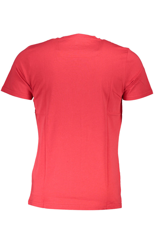 CAVALLI CLASS SHORT SLEEVE T-SHIRT MEN RED-1
