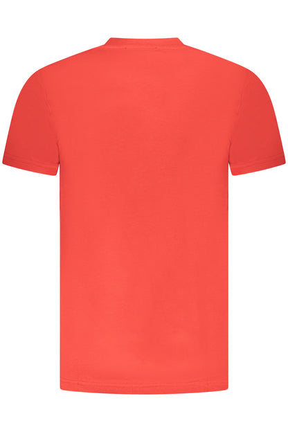CAVALLI CLASS SHORT SLEEVE T-SHIRT MEN RED-1