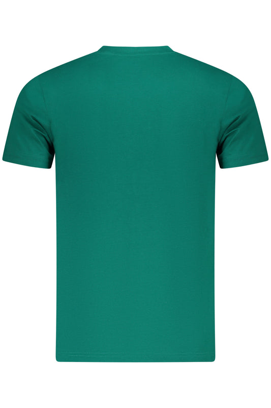 CAVALLI CLASS SHORT SLEEVE T-SHIRT MEN GREEN