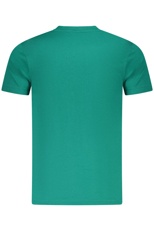 CAVALLI CLASS SHORT SLEEVE T-SHIRT MEN GREEN-1