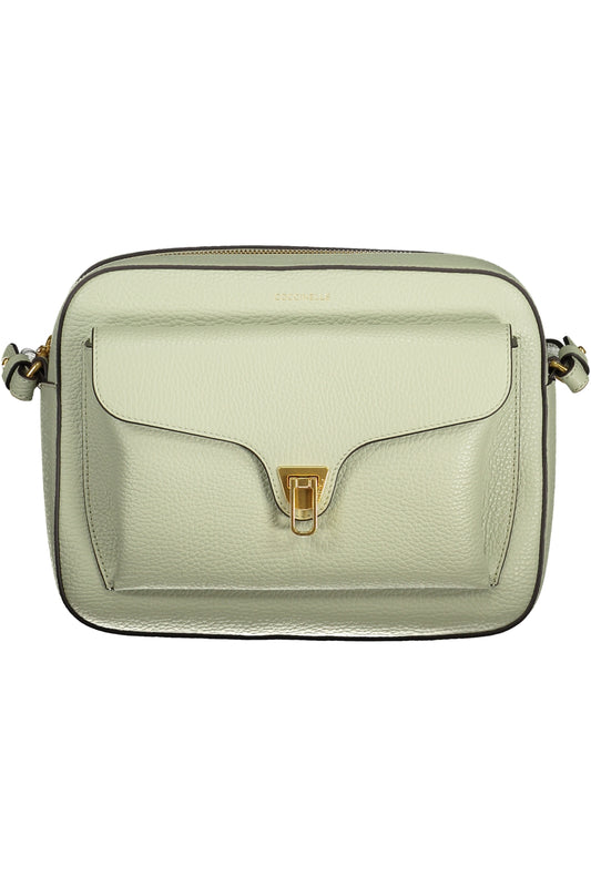 COCCINELLE WOMEN'S BAG GREEN-0