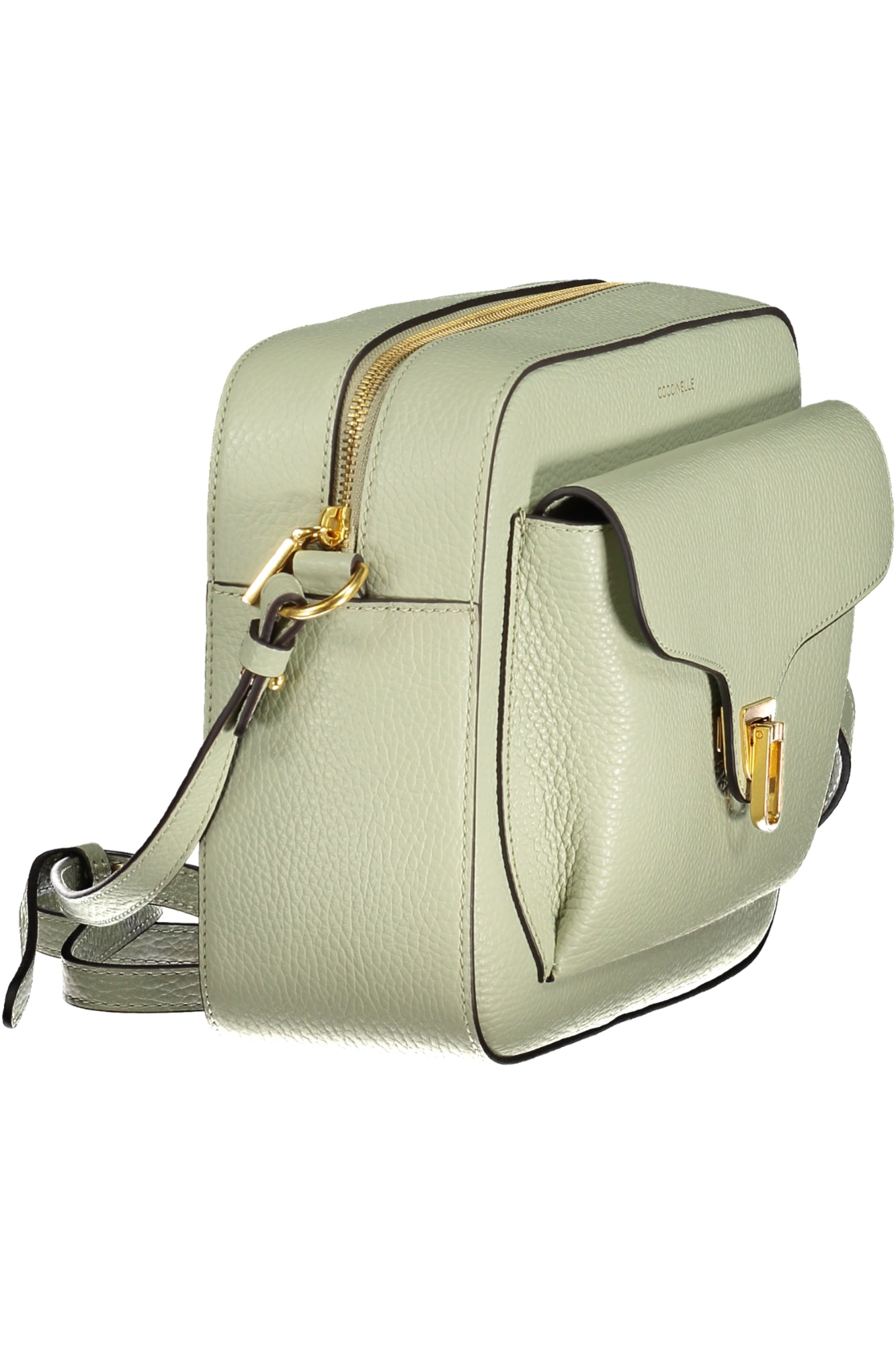 COCCINELLE WOMEN'S BAG GREEN-2
