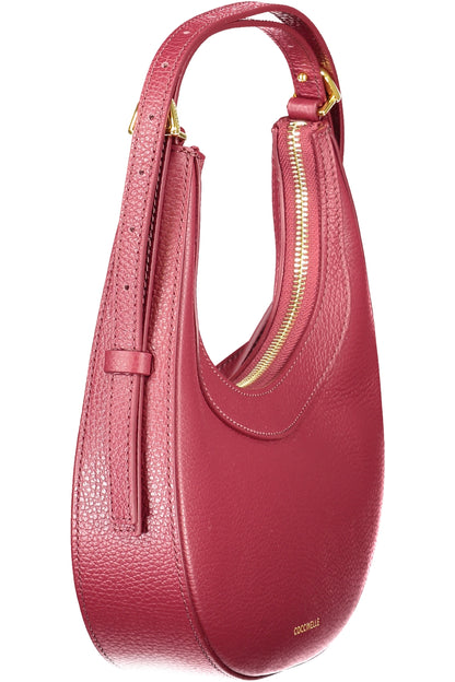 COCCINELLE PURPLE WOMEN'S BAG-2