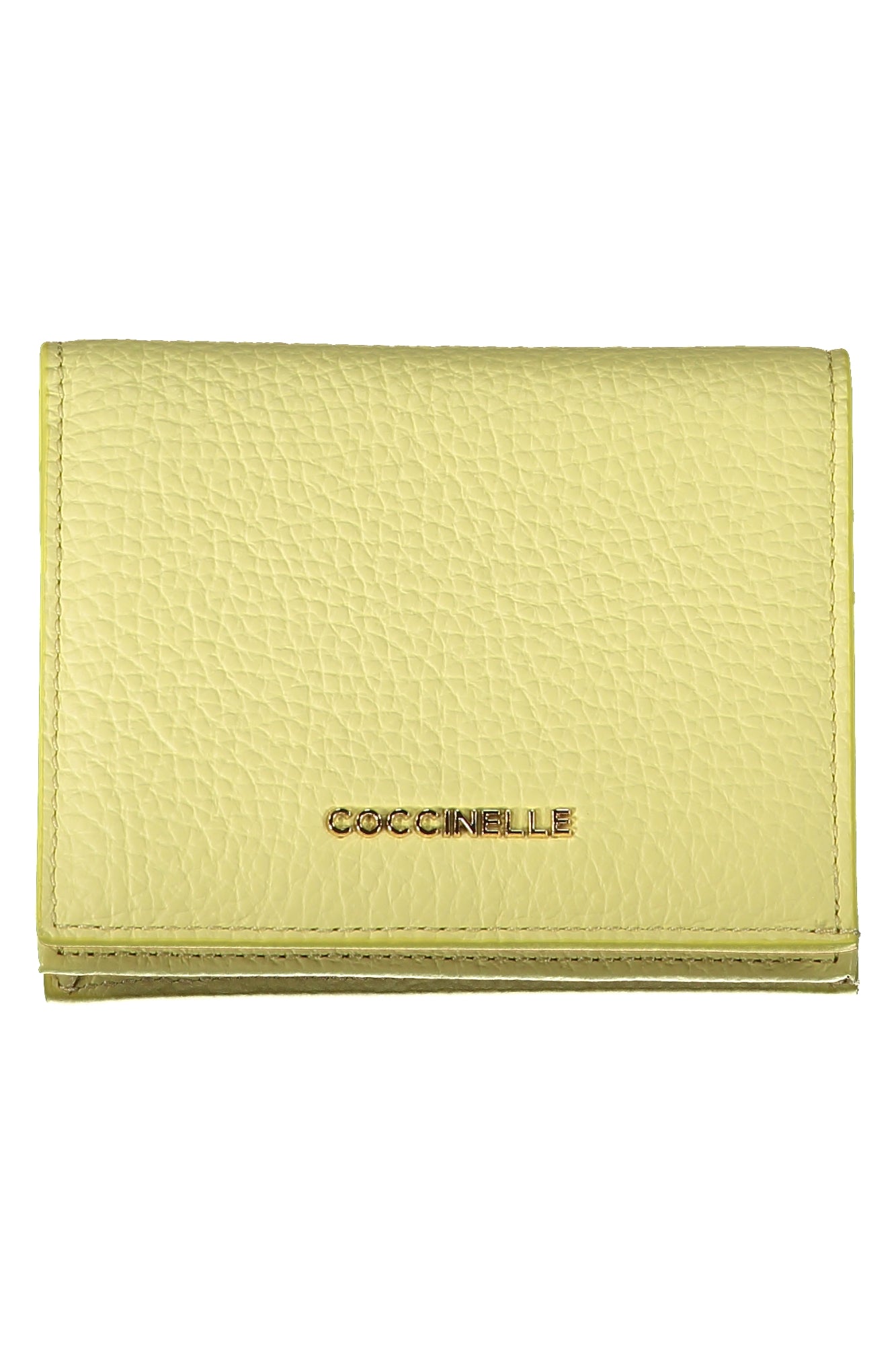 COCCINELLE WOMEN'S WALLET YELLOW-0