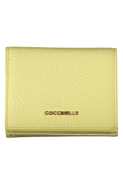 COCCINELLE WOMEN'S WALLET YELLOW-0