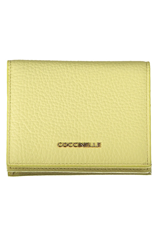 COCCINELLE WOMEN'S WALLET YELLOW-0