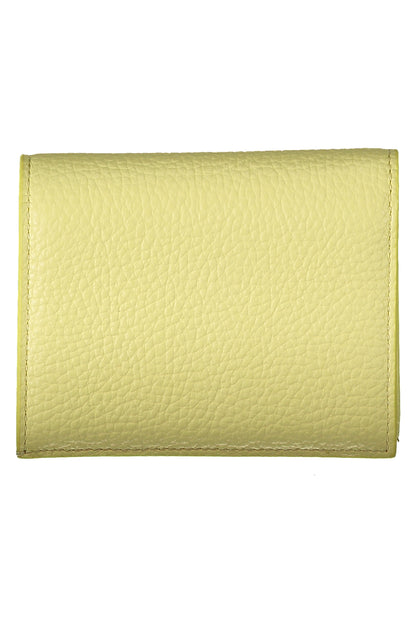 COCCINELLE WOMEN'S WALLET YELLOW-1