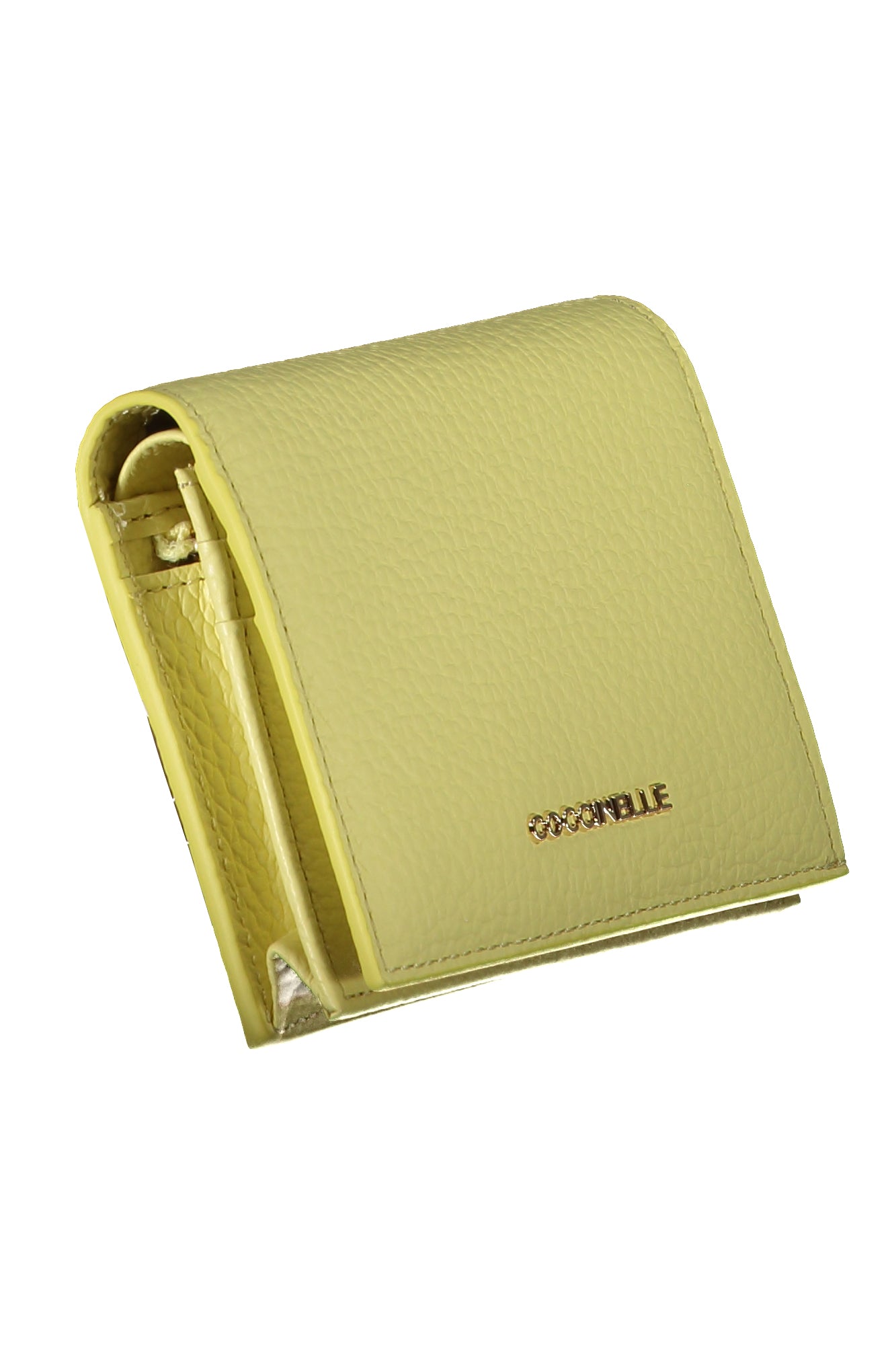 COCCINELLE WOMEN'S WALLET YELLOW-2