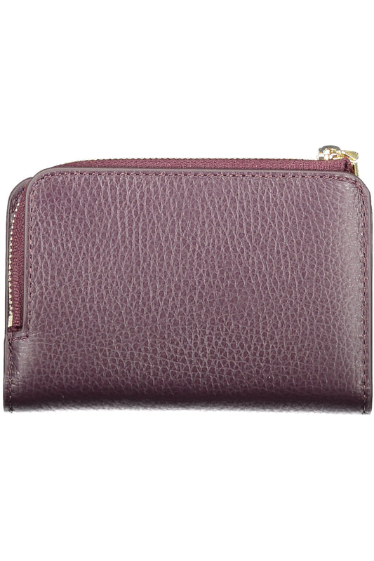 COCCINELLE WOMEN'S PURPLE WALLET-1