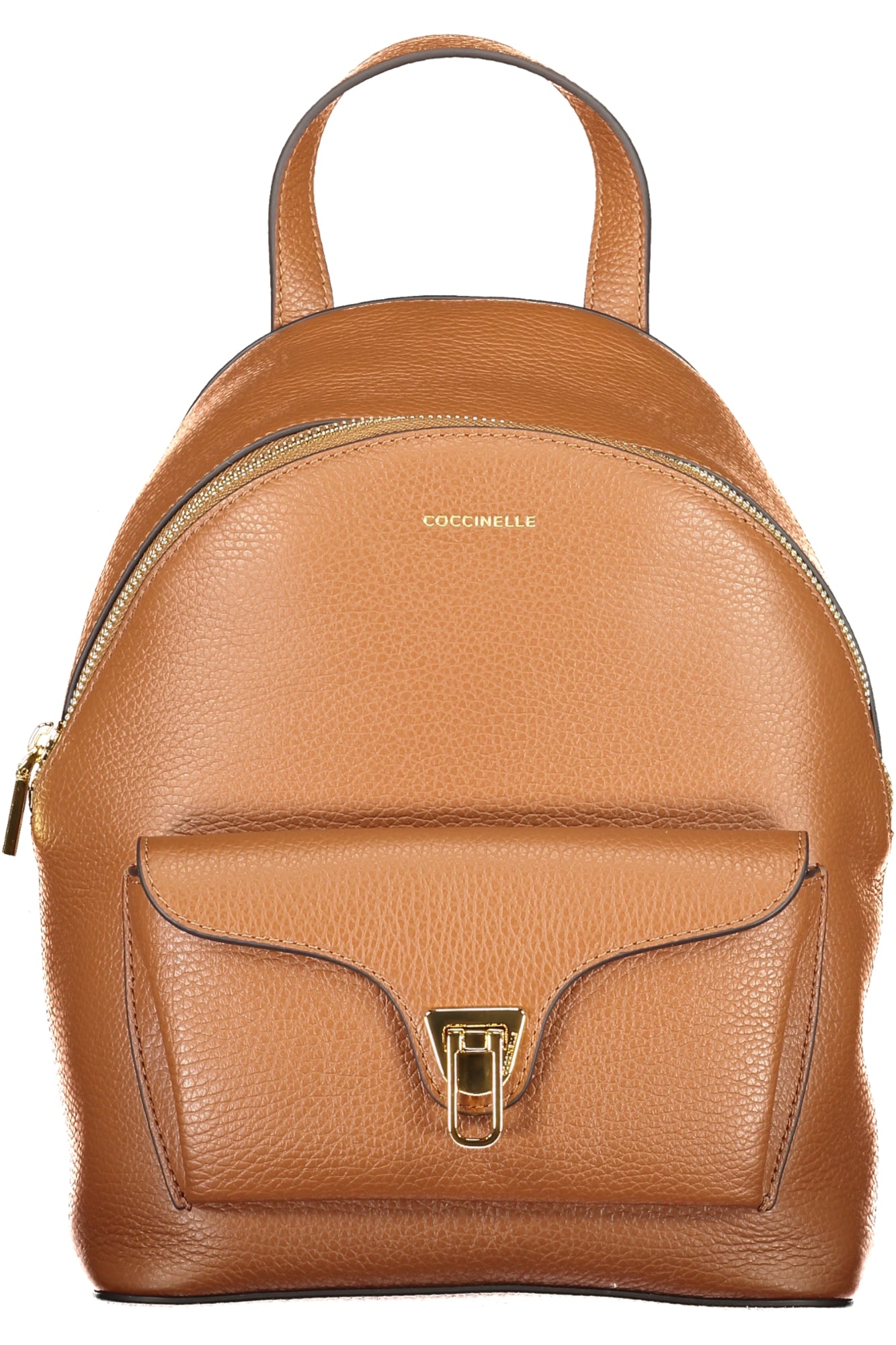 COCCINELLE WOMEN'S BROWN BACKPACK-0