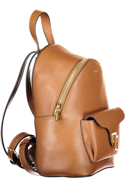 COCCINELLE WOMEN'S BROWN BACKPACK-2