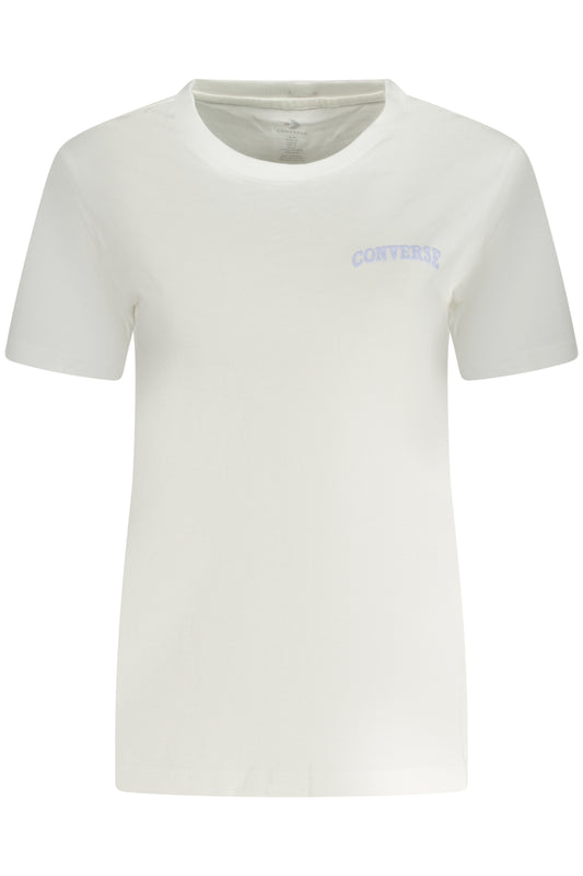 CONVERSE SHORT SLEEVE T-SHIRT WOMEN WHITE-0