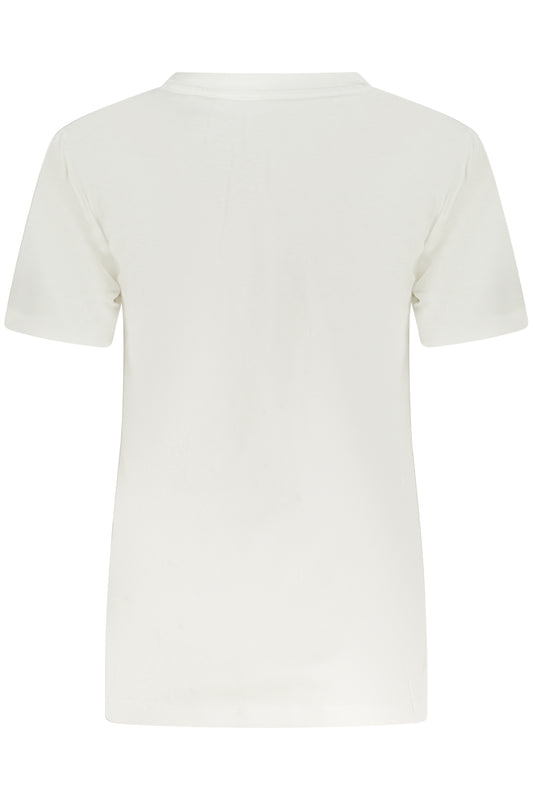 CONVERSE SHORT SLEEVE T-SHIRT WOMEN WHITE-1