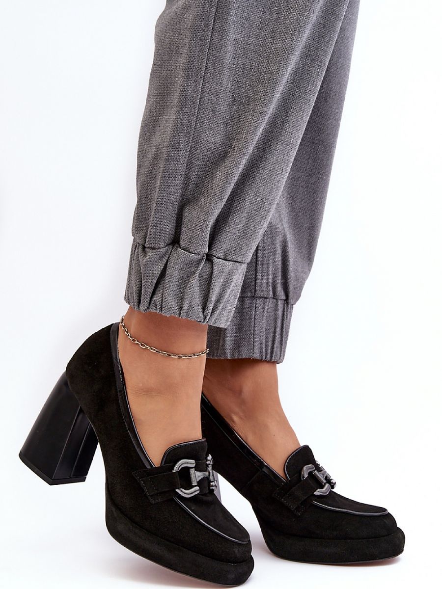 Block heel pumps model 188521 Step in style-0