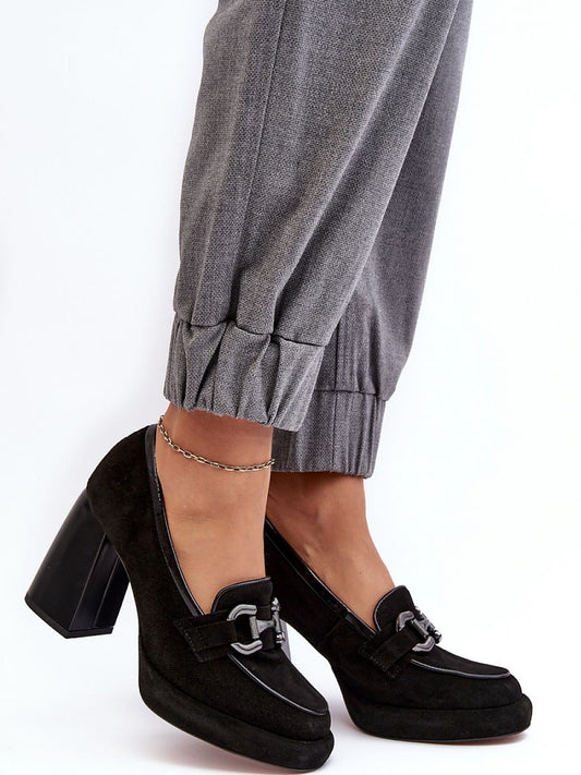 Block heel pumps model 188521 Step in style-0