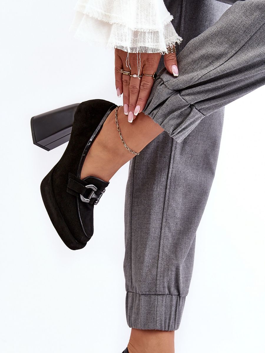 Block heel pumps model 188521 Step in style-1