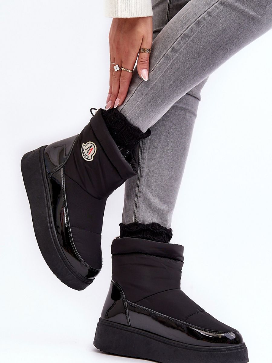 Snow boots model 190514 Step in style-0