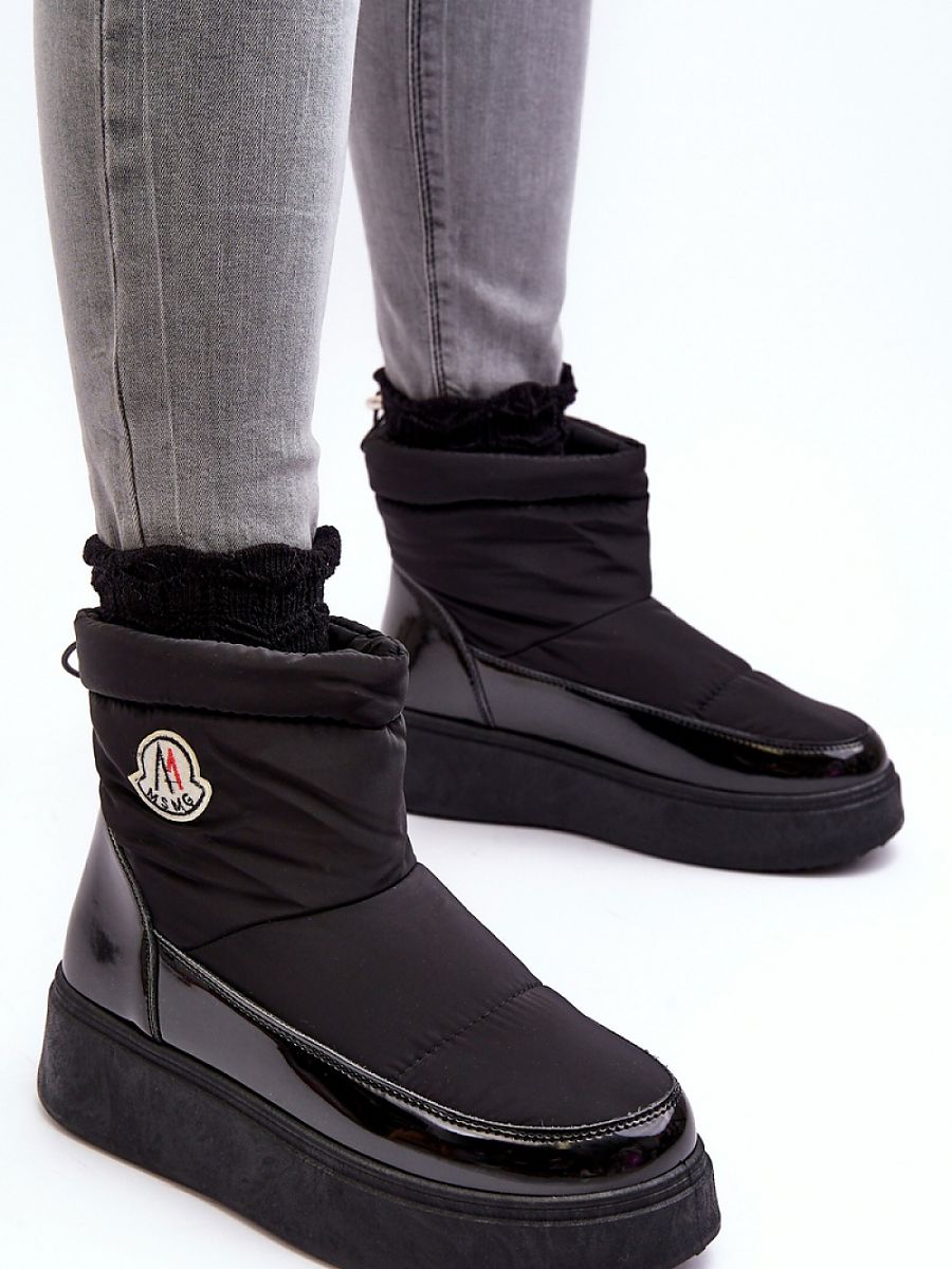 Snow boots model 190514 Step in style-1