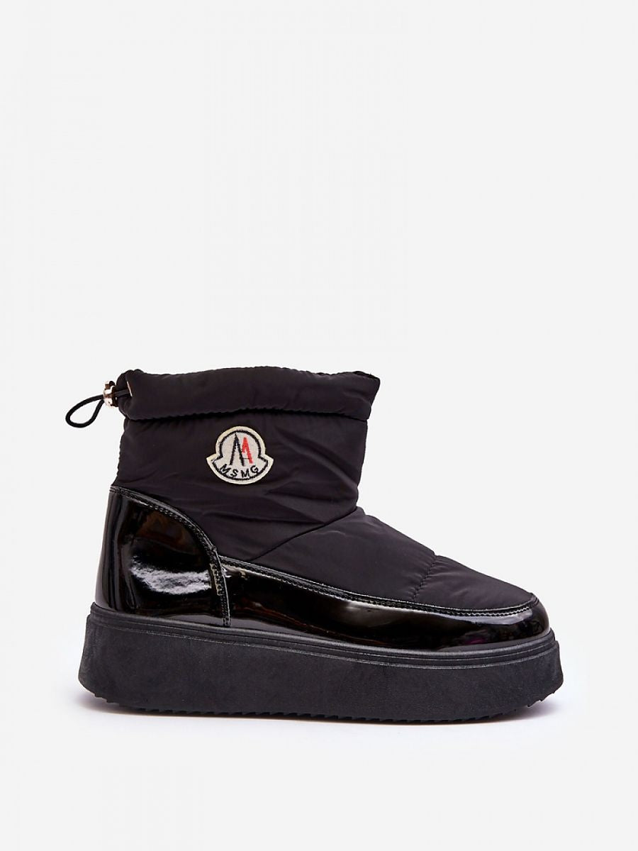 Snow boots model 190514 Step in style-2