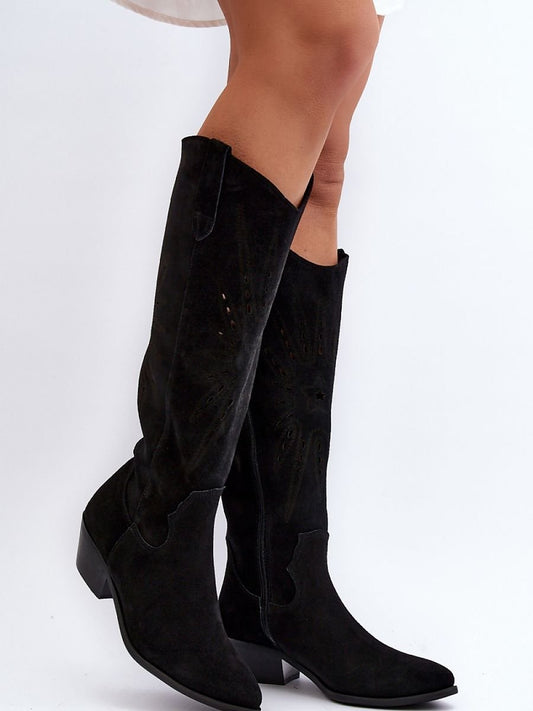 Open-work Boots model 192104 Step in style-0