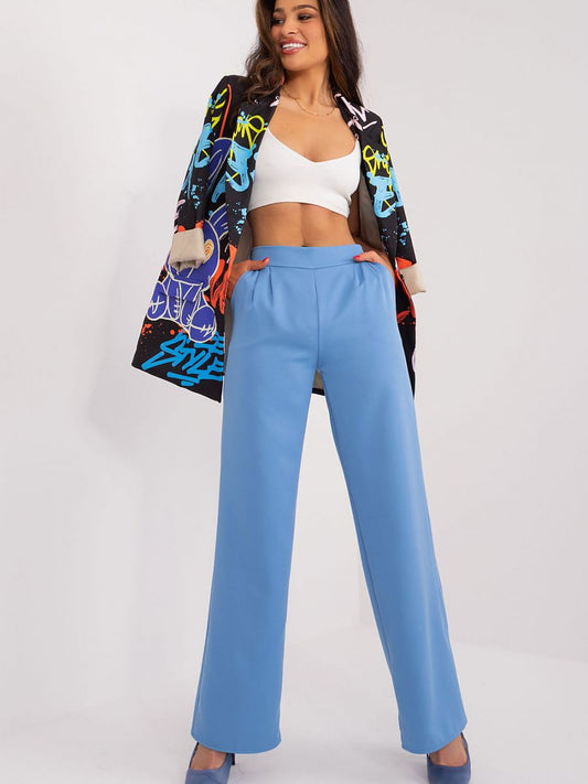 Women trousers model 192723 Rue Paris-0