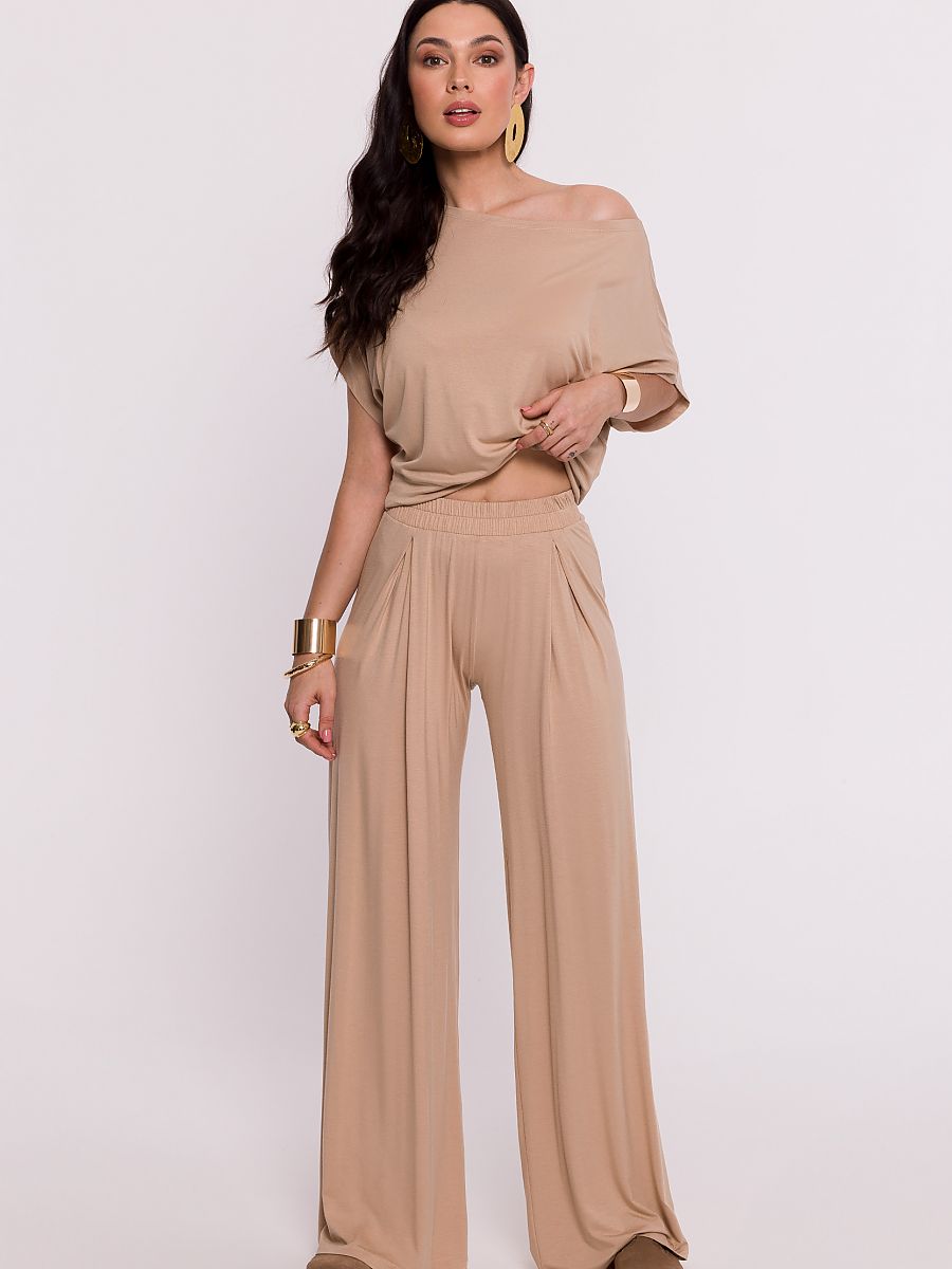 Women trousers model 193659 BeWear-0