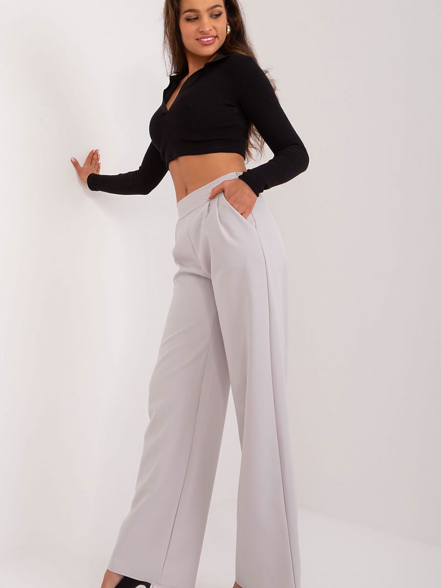 Women trousers model 194438 Rue Paris Wholesale Clothing Online, Women`s Fashion, Shoes, Lingerie & Underwear - Matterhorn-1