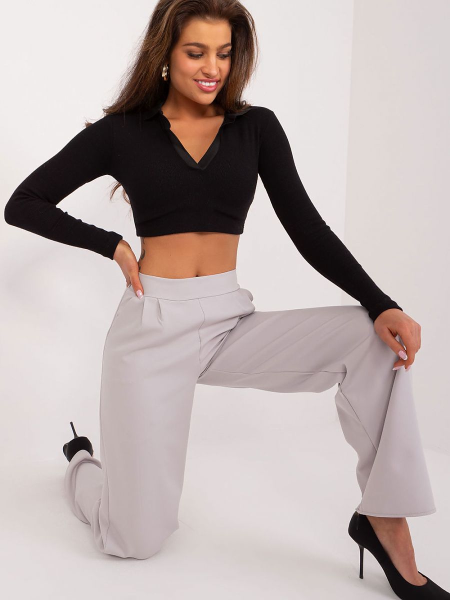 Women trousers model 194438 Rue Paris Wholesale Clothing Online, Women`s Fashion, Shoes, Lingerie & Underwear - Matterhorn-3