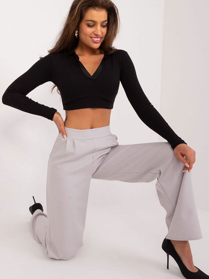 Women trousers model 194438 Rue Paris Wholesale Clothing Online, Women`s Fashion, Shoes, Lingerie & Underwear - Matterhorn-3