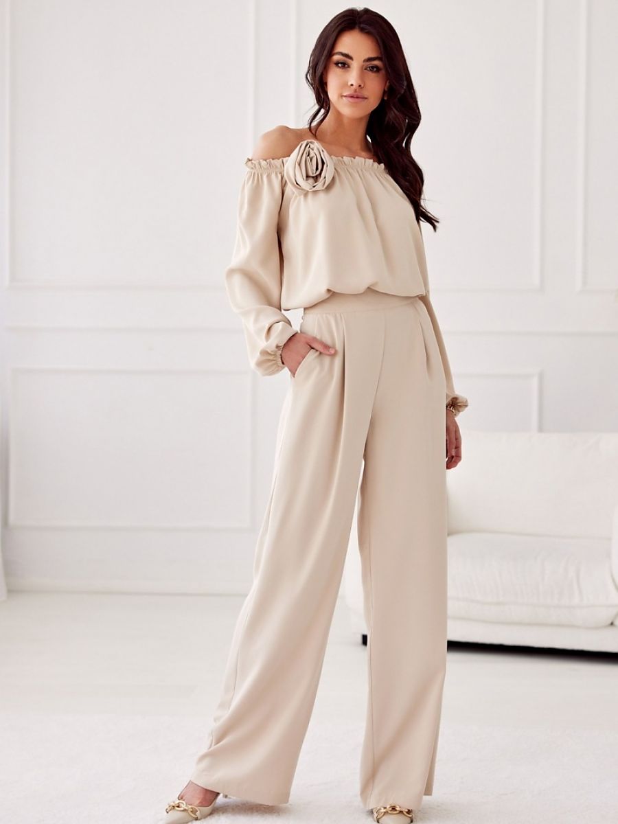 Women trousers model 194768 Roco Fashion-0