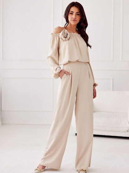 Women trousers model 194768 Roco Fashion-0