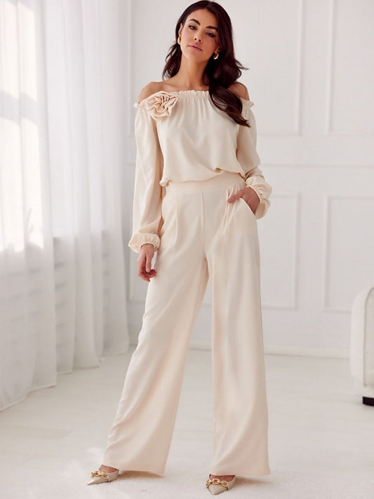 Women trousers model 194769 Roco Fashion-0