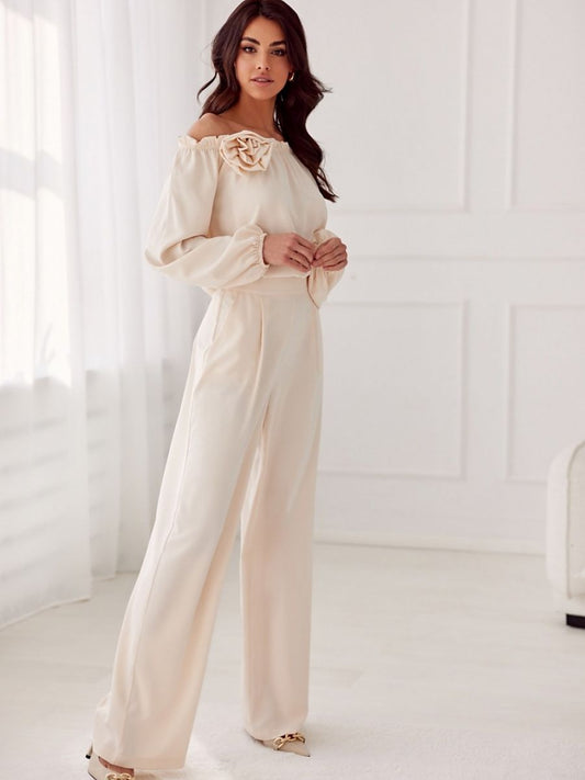 Women trousers model 194769 Roco Fashion-1