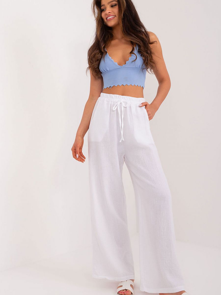 Women trousers model 194855 Italy Moda-0