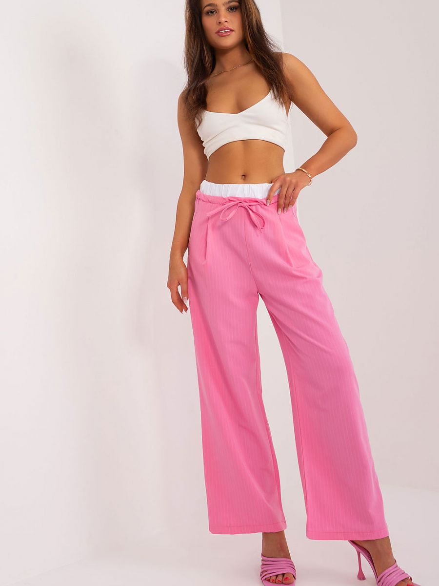 Women trousers model 196169 Italy Moda-0