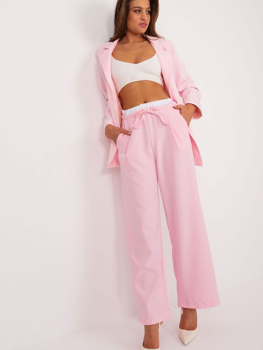 Women trousers model 196170 Italy Moda-0