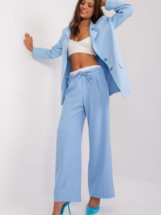 Women trousers model 196175 Italy Moda-1