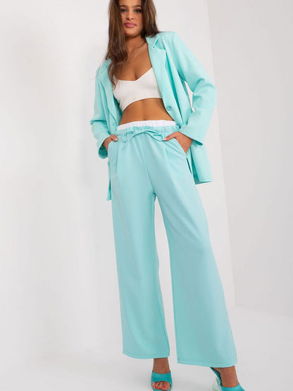 Women trousers model 196176 Italy Moda-0