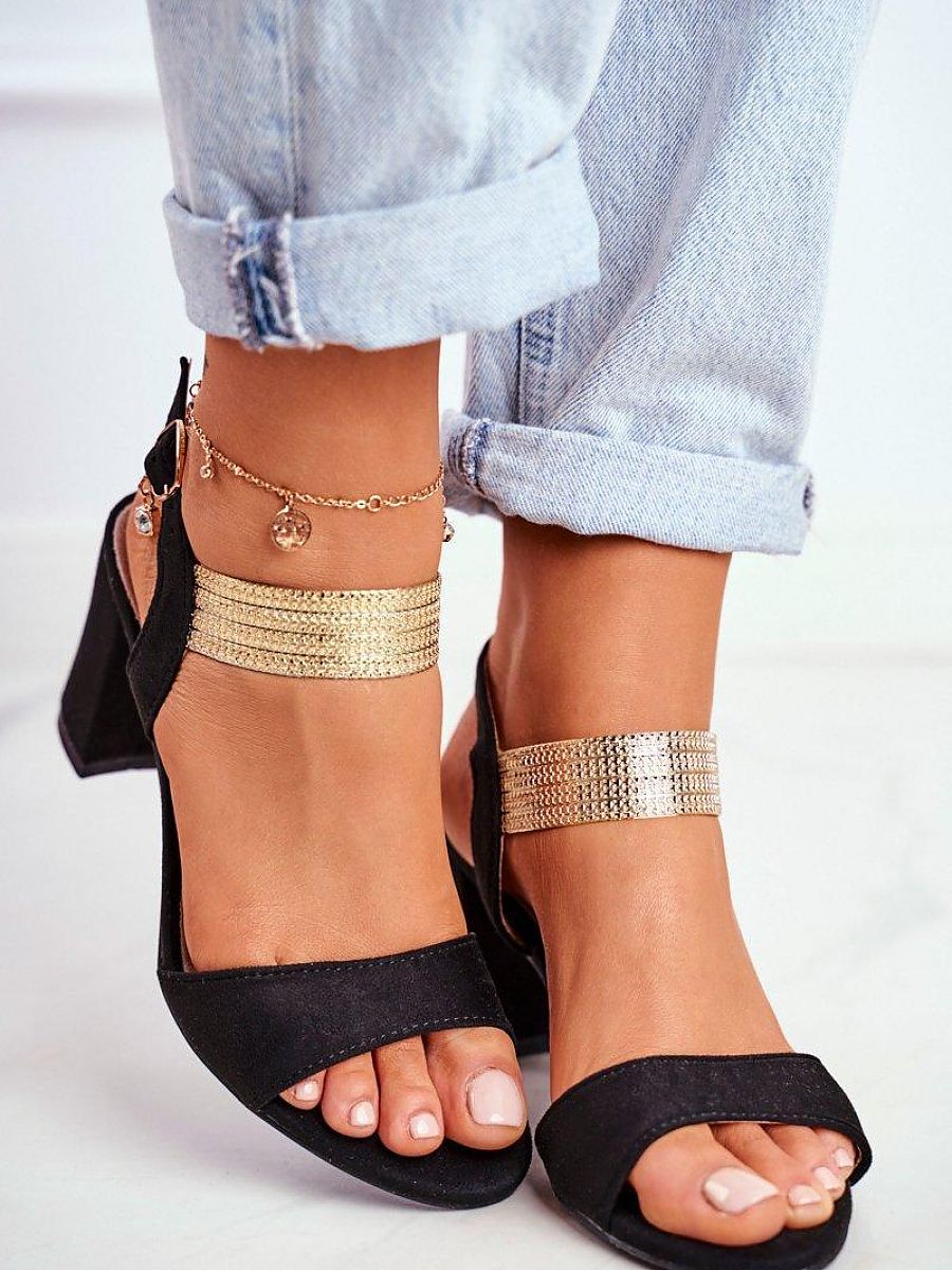 Heel sandals model 196325 Step in style-0
