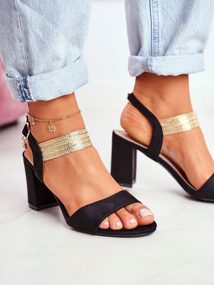 Heel sandals model 196325 Step in style-1