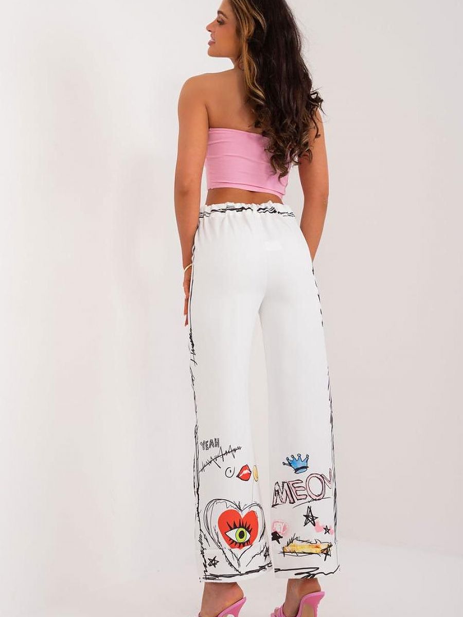 Women trousers model 196577 Italy Moda-2