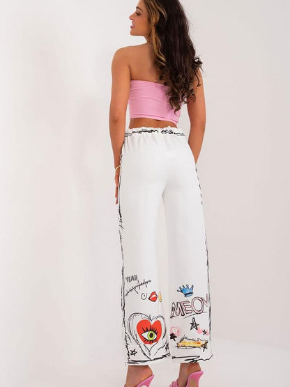 Women trousers model 196577 Italy Moda-2