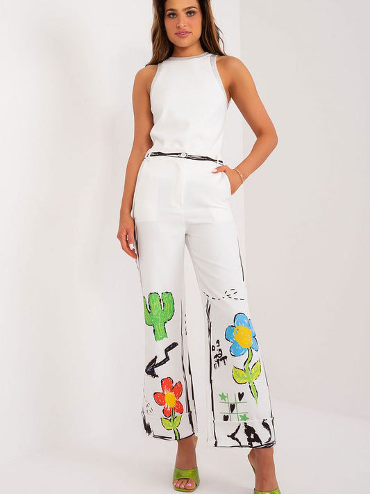 Women trousers model 196578 Italy Moda-0