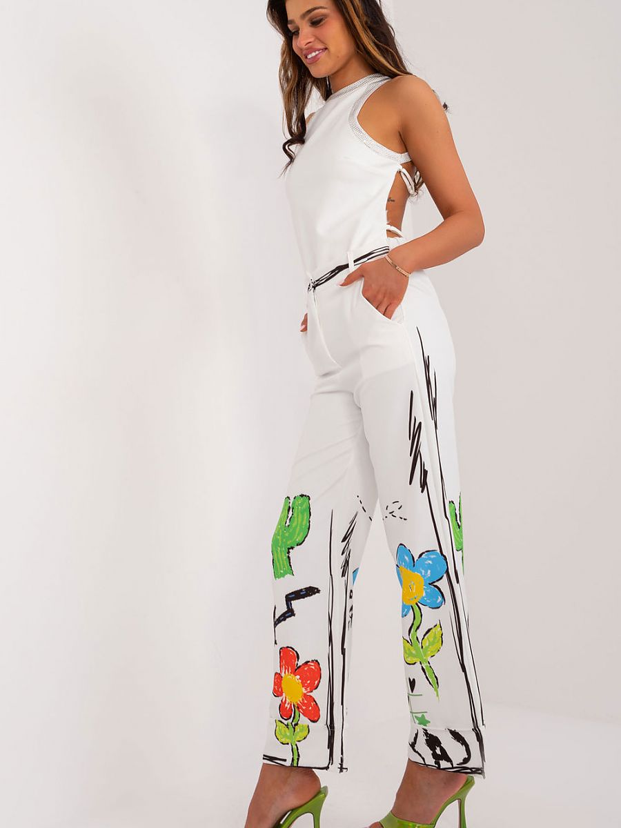 Women trousers model 196578 Italy Moda-1