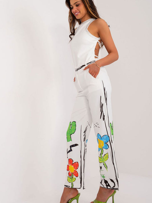 Women trousers model 196578 Italy Moda-1