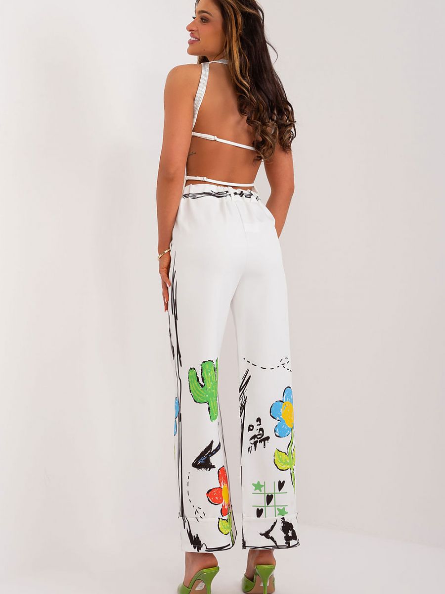 Women trousers model 196578 Italy Moda-2